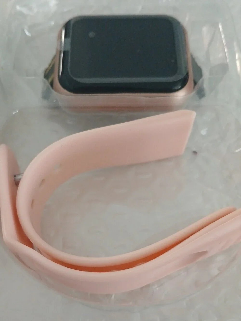 Smart Bracelet Pink Fitness Tracker -